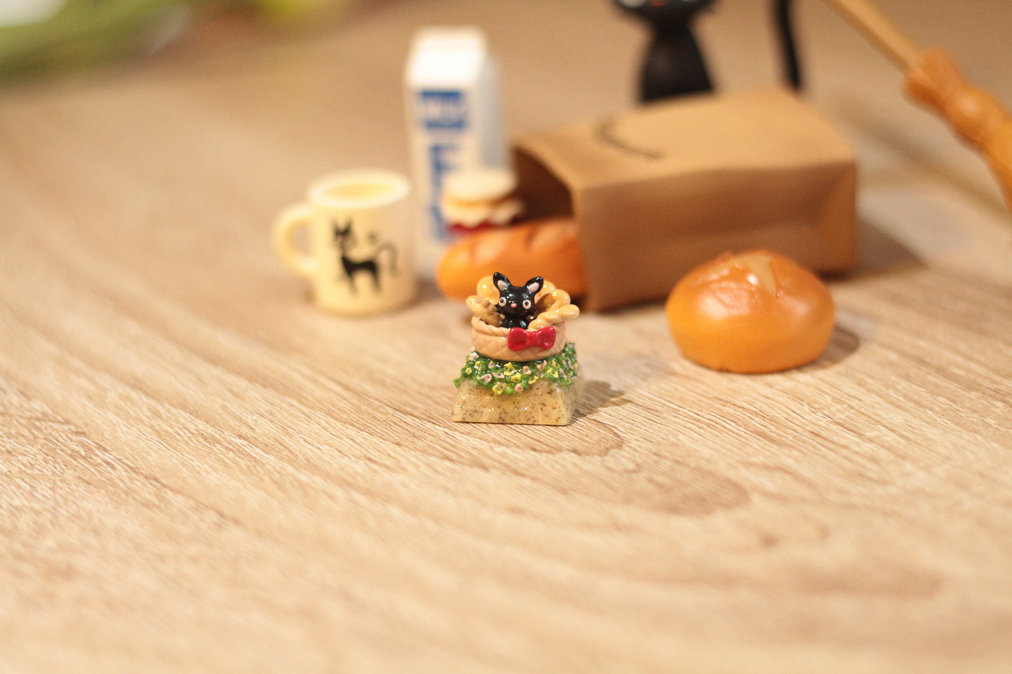 JIJI BREAD BASKET KEYCAP