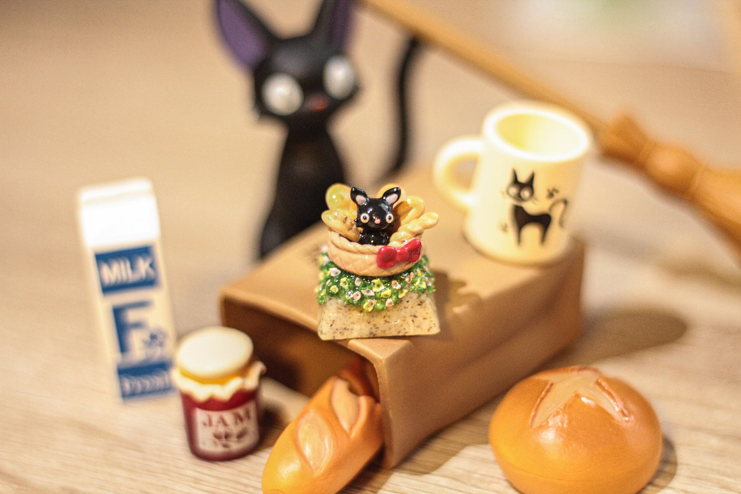 JIJI BREAD BASKET KEYCAP