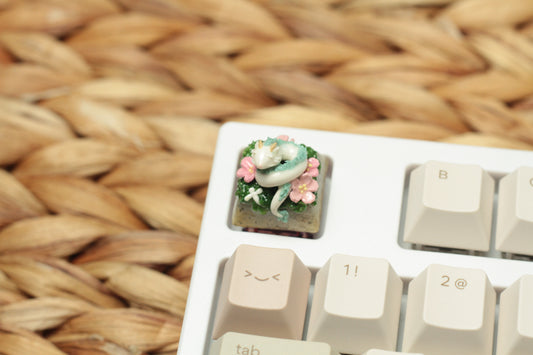 BLOOMING HAKU KEYCAP