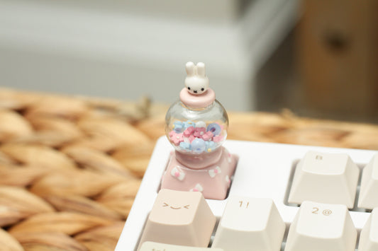 MIFFY BOW SHAKER KEYCAP