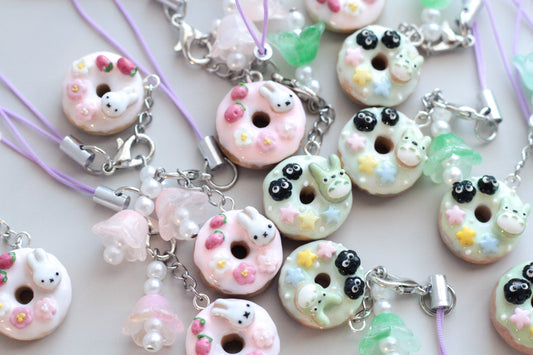 DONUT KEYCHAIN SERIES