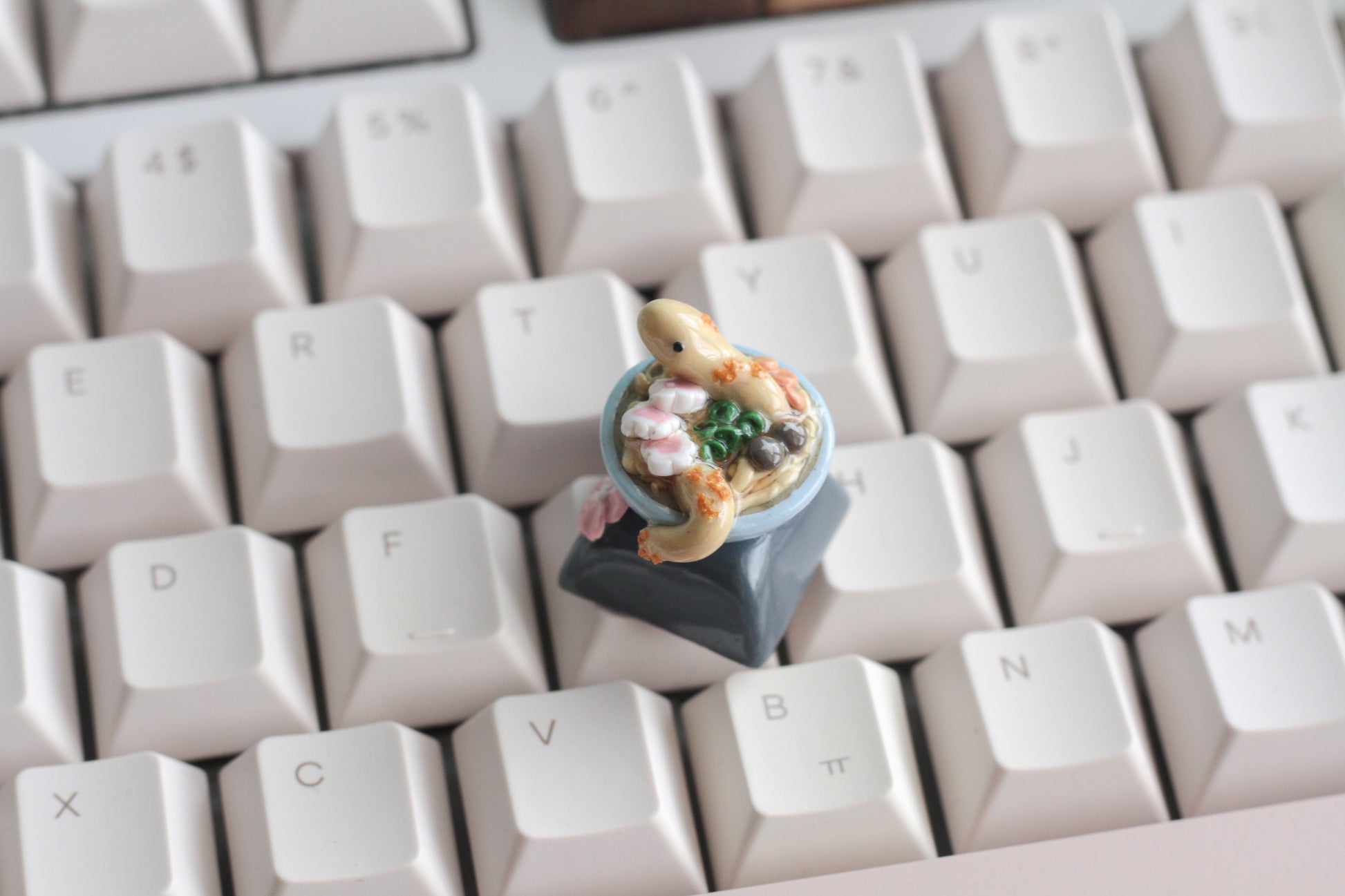 NOODO RAMEN SNAKE KEYCAP – Ms BobaCaps