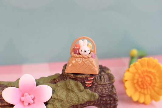 MIFFY BASKET KEYCAP