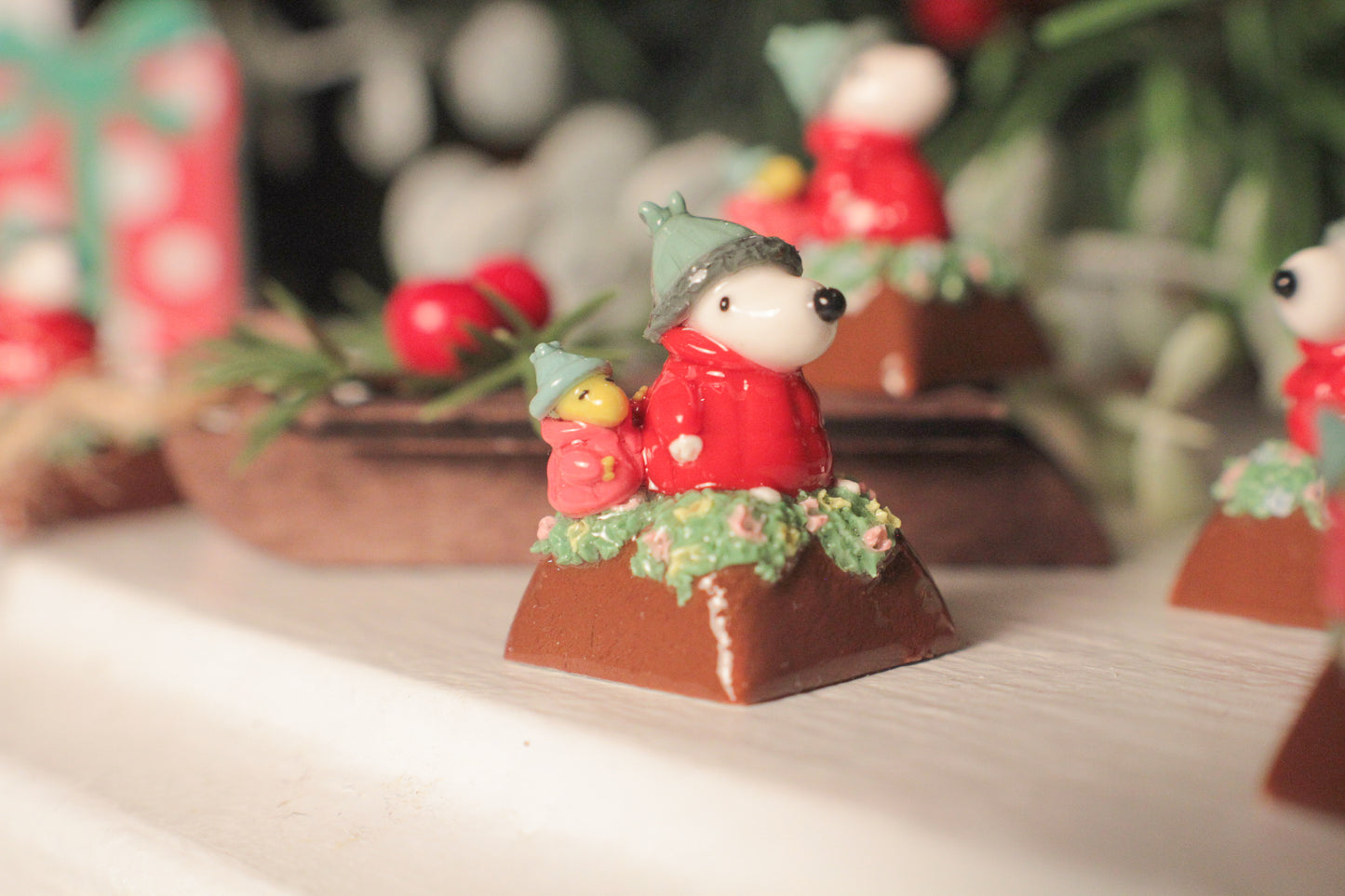 Puffer Jacket Snoopy ft Woodstock