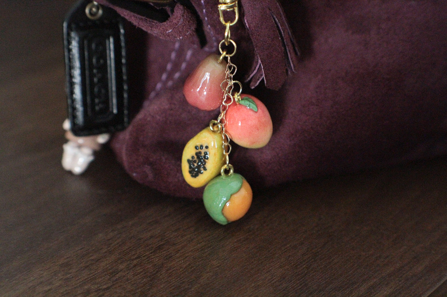 Fruitie Goodies Artisan Keychain