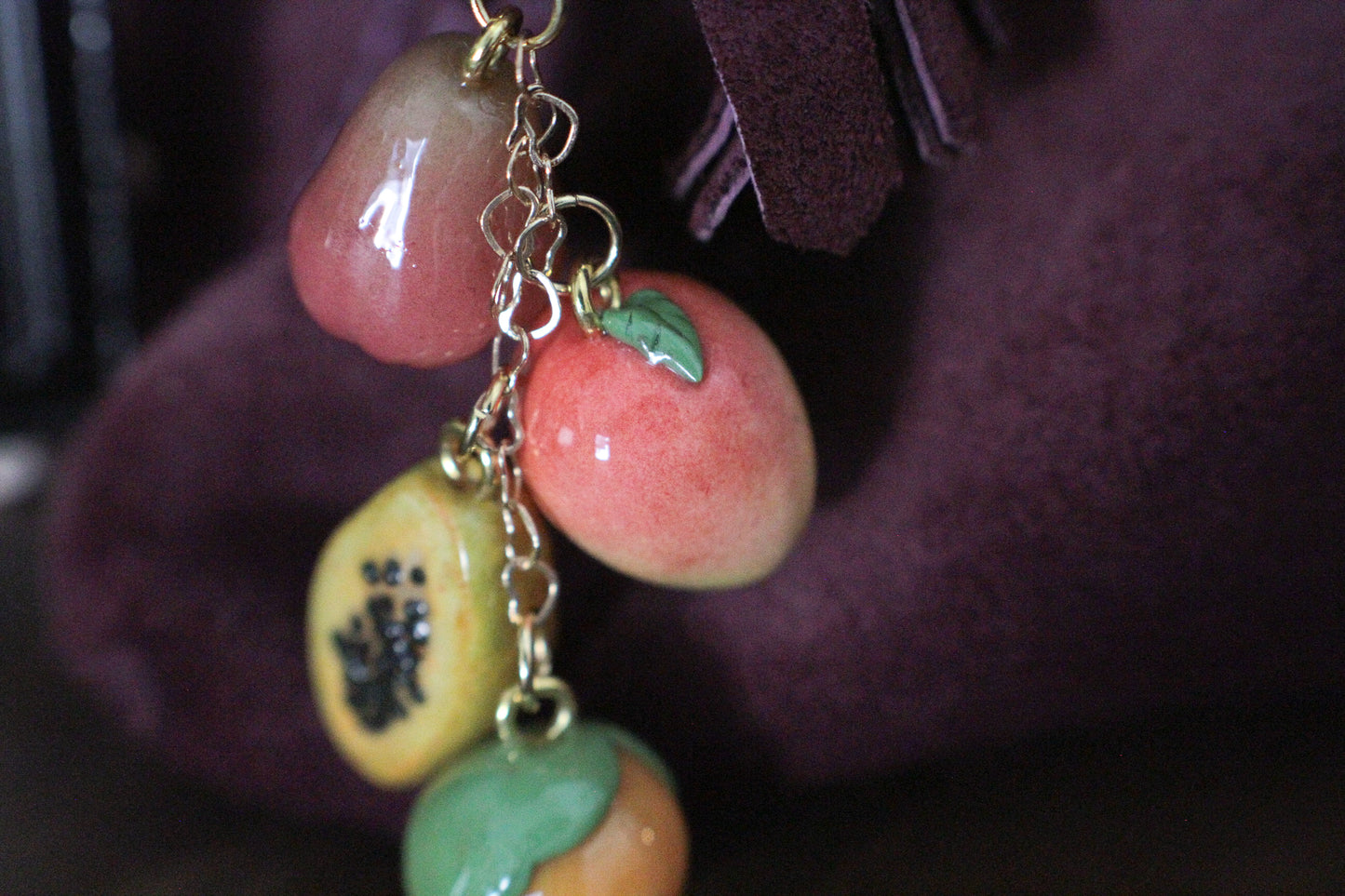 Fruitie Goodies Artisan Keychain