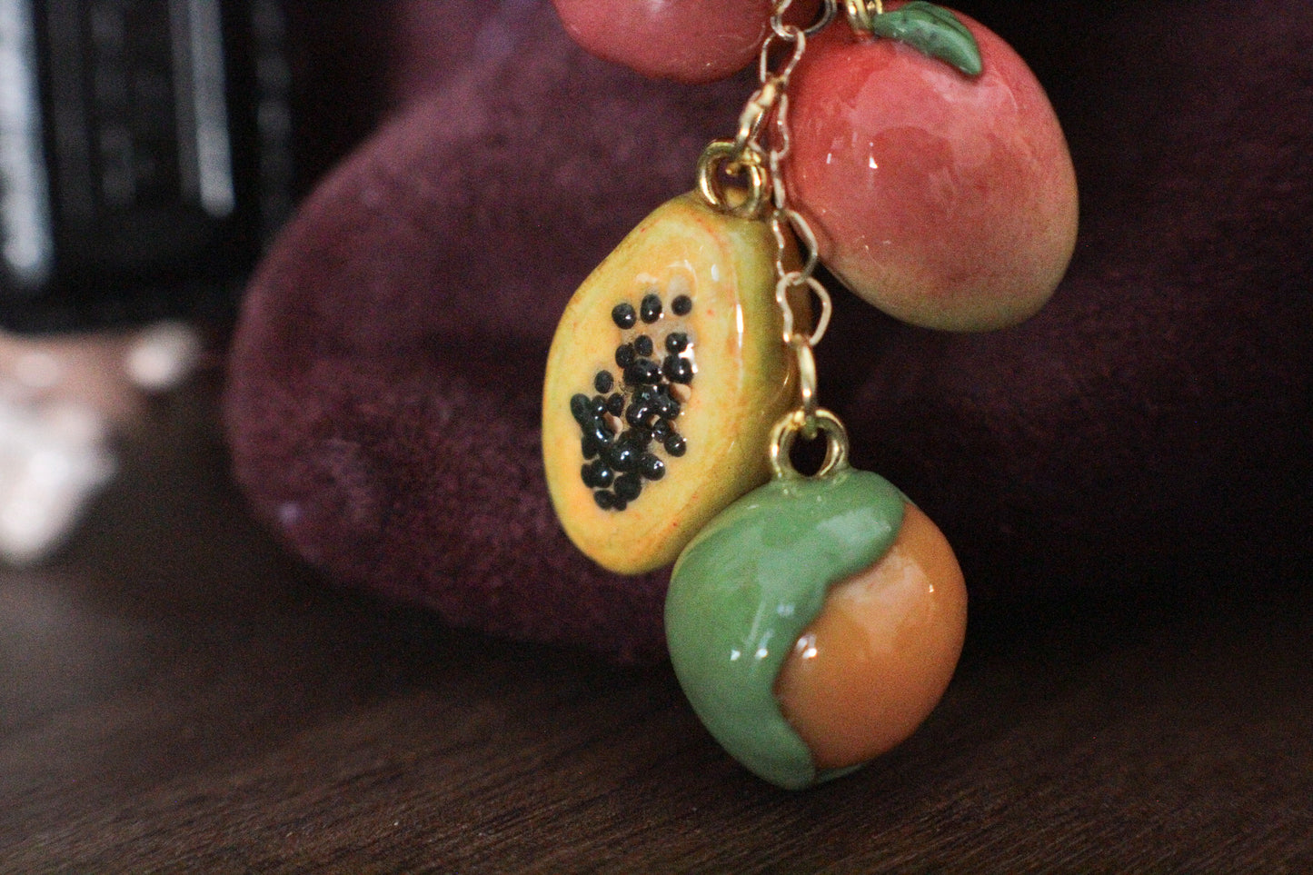 Fruitie Goodies Artisan Keychain