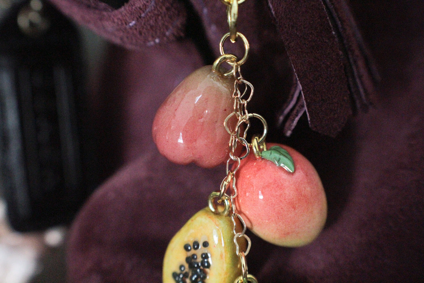 Fruitie Goodies Artisan Keychain