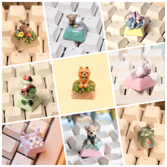 COMMISSION KEYCAP