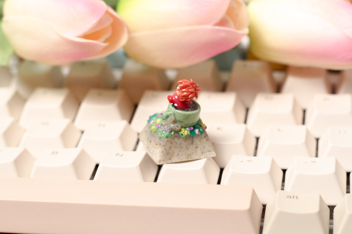 LIL PONYO KEYCAP – Ms BobaCaps