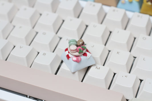 PICNIC MACARONS KEYCAP