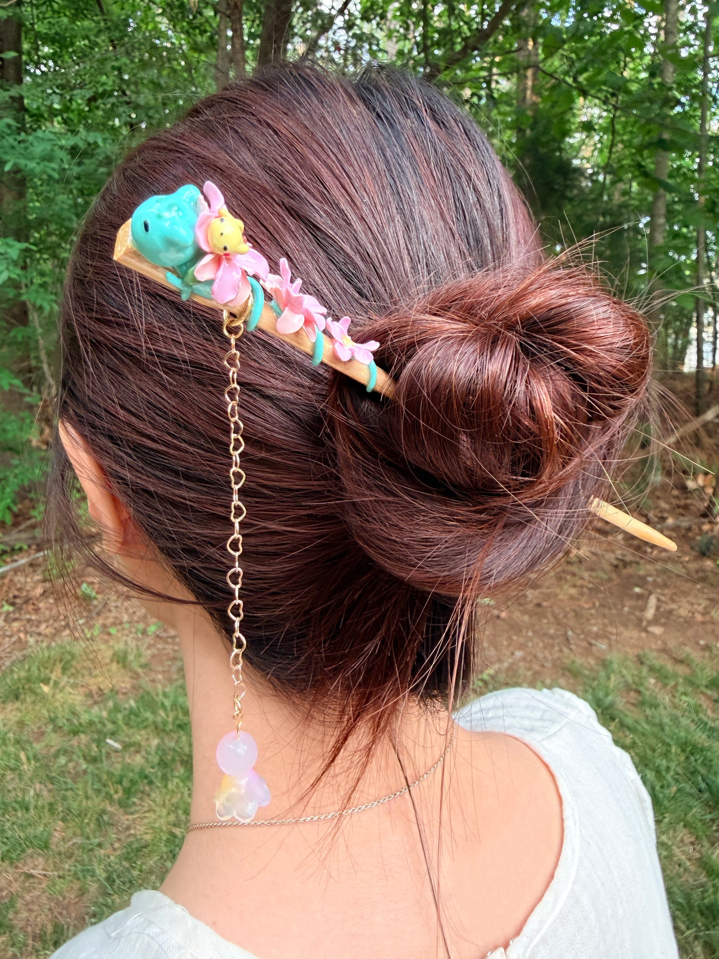 Bulbafleur Hairpin