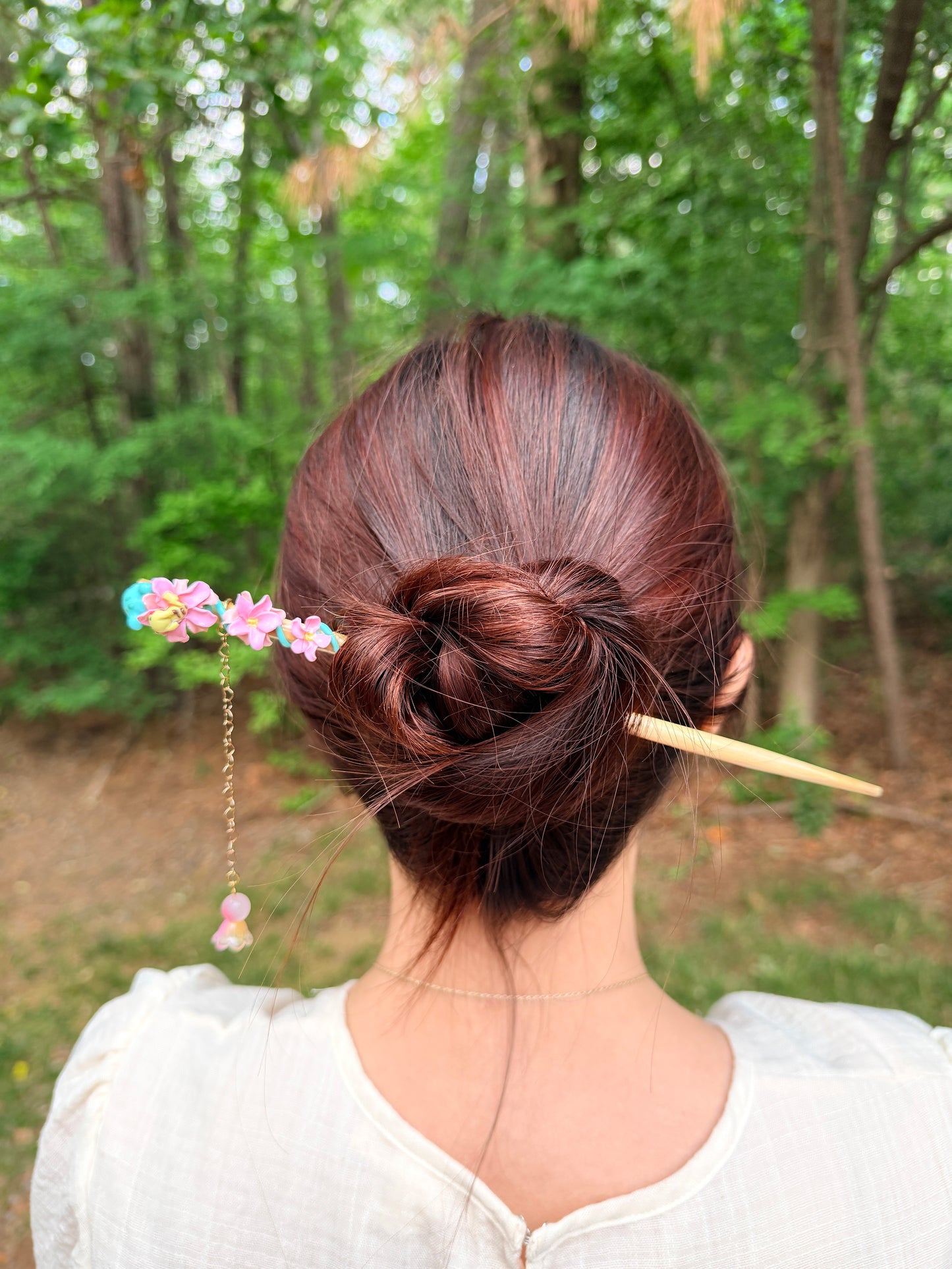 Bulbafleur Hairpin
